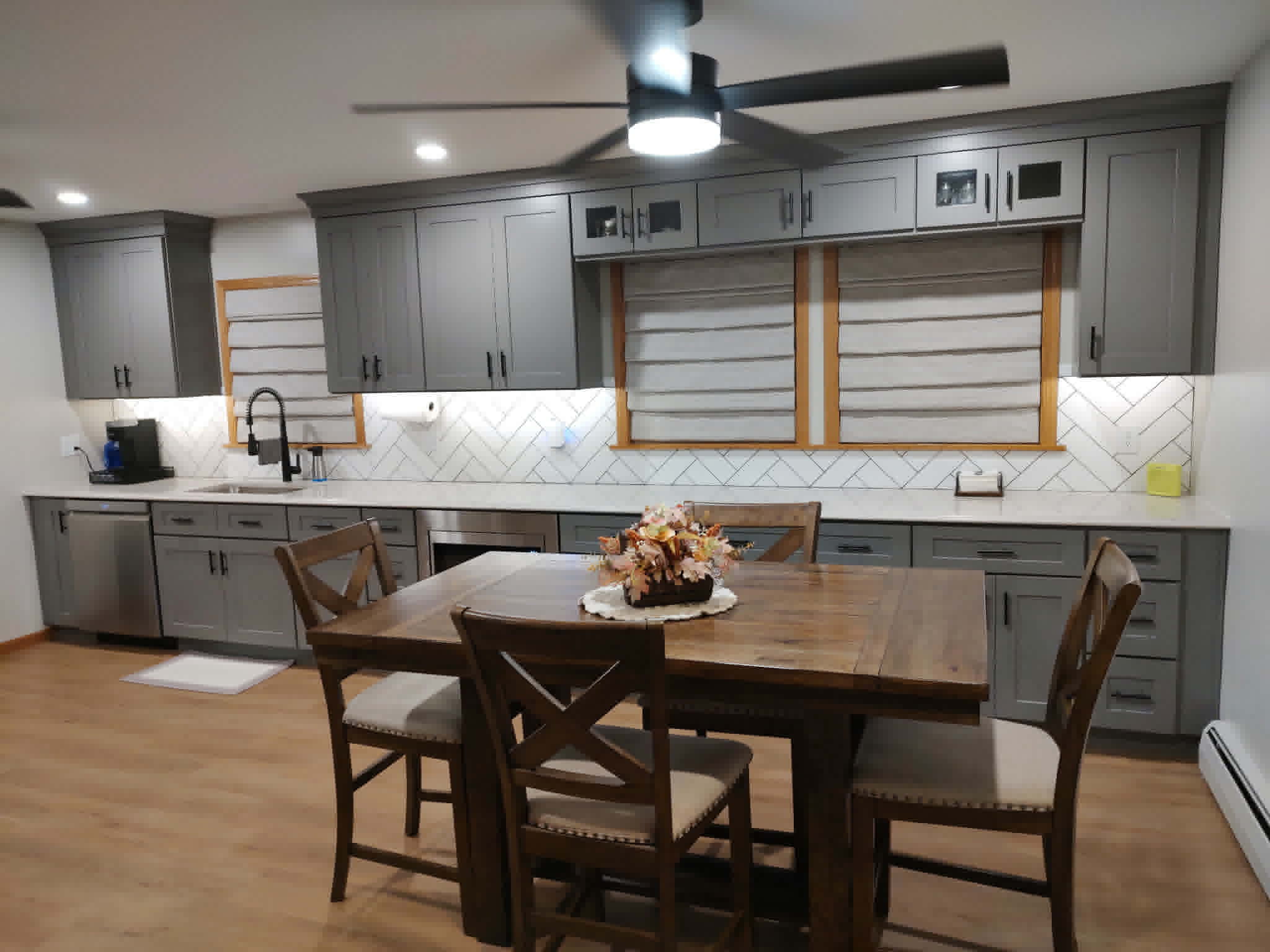 Kitchen Remodel after