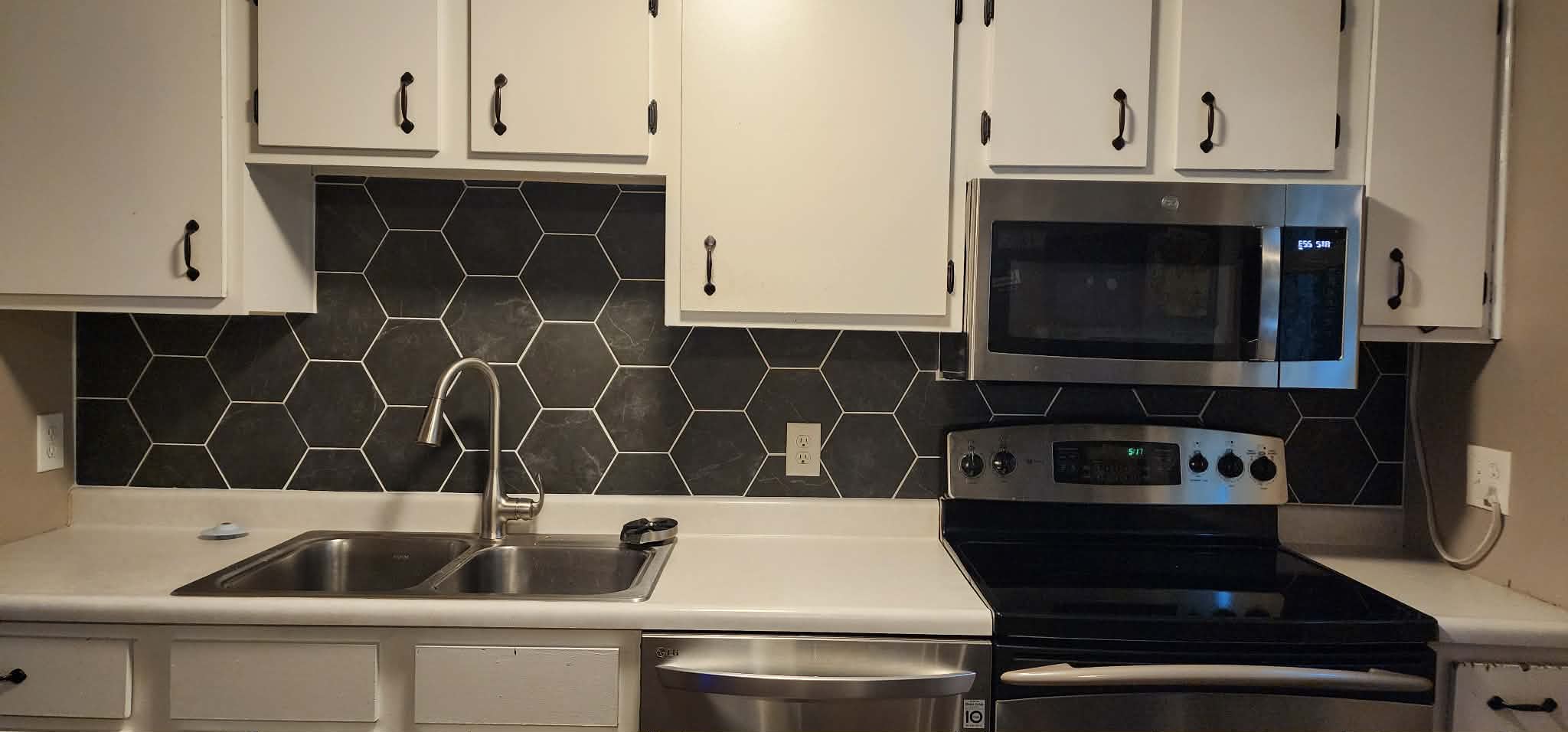 Tile Work after