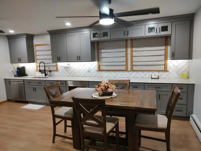 Kitchen Remodel after