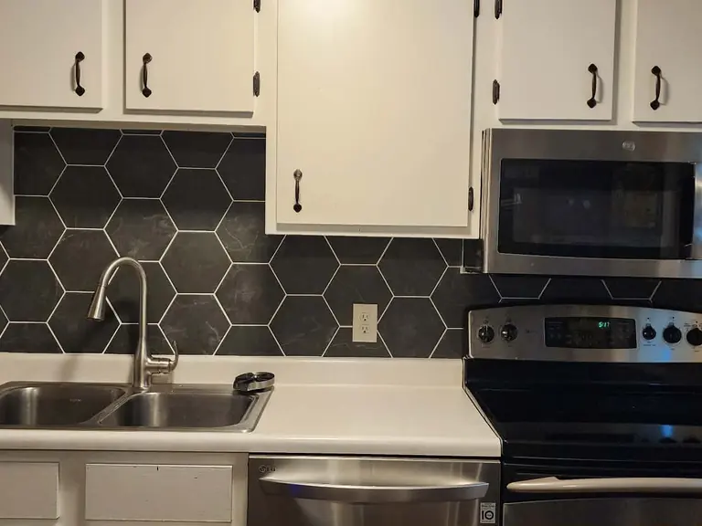 Tile Work after
