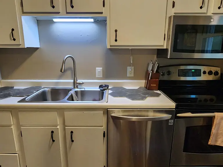 Tile Work — before