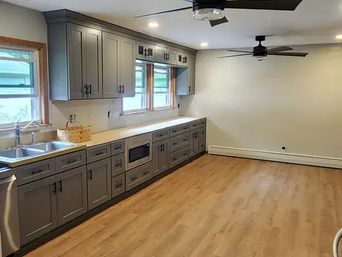 Kitchen Remodel — Mid-build